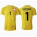 Polen Wojciech Szczesny #1 Keeper Hjemmedrakt EM 2024 Kortermet